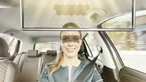 CES 2020: Bosch shows an AI-enabled virtual sun visor
