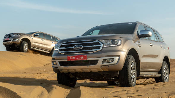 Ford Endeavour prices hiked by up to Rs 1.2 lakh, now start from Rs 29.99 lakh