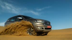 2020 Ford Endeavour BSVI first drive review