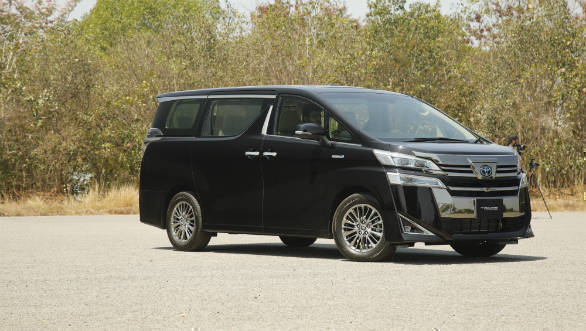 Toyota Vellfire 2020