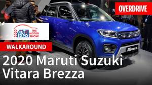 2020 Maruti Suzuki Vitara Brezza 1.5 petrol - Auto Expo 2020
