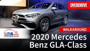 2020 Mercedes-Benz GLA-Class - Auto Expo 2020