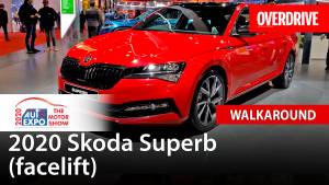 2020 Skoda Superb (facelift) - Auto Expo 2020