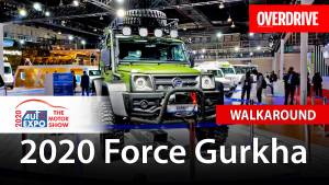 2020 Force Gurkha - Auto Expo 2020