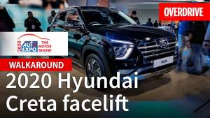 2020 Hyundai Creta facelift - Auto Expo 2020