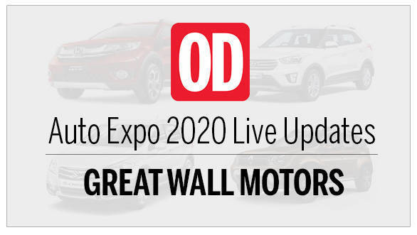 AutoExpo 2020 live updates Great Wall Motors