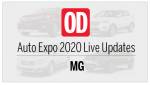 Auto Expo 2020: MG Motors Live Updates