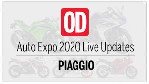 Auto Expo 2020: Piaggio, Aprilia and Moto Guzzi Live Updates