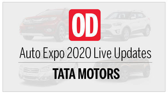 AutoExpo 2020 live updates TataMotors