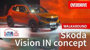 Skoda Vision IN concept - Auto Expo 2020
