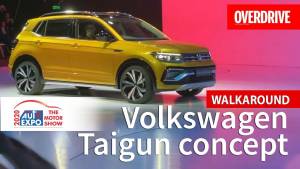 Volkswagen Taigun concept - Auto Expo 2020