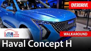 Haval Concept H - Auto Expo 2020