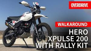Hero Xpulse 200 Rally Kit | Specifications and price