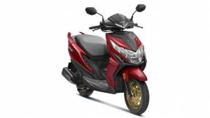 honda dio deluxe 2020