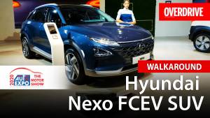 Hyundai Nexo FCEV SUV | Auto Expo 2020