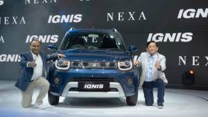 Maruti Suzuki Ignis facelift launched at Rs 4.90 lakh