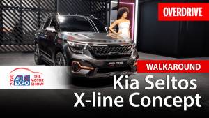 Kia Seltos X-line Concept - Auto Expo 2020