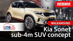 Kia Sonet sub-4m SUV concept - Auto Expo 2020