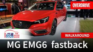 eMG6 Fastback - Auto Expo 2020