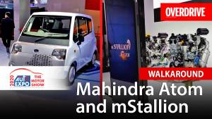 Mahindra Atom and mStallion - Auto Expo 2020
