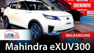 Mahindra eXUV300 - Auto Expo 2020