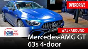Mercedes-AMG GT 63 s 4-door - Auto Expo 2020