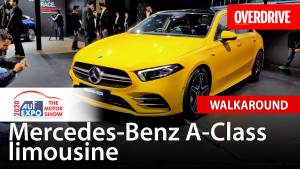 Mercedes-Benz A-Class limousine - Auto Expo 2020