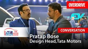 In Conversation with Pratap Bose Design Head Tata Motors - Auto Expo 2020