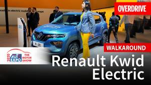 Renault Kwid Electric - Auto Expo 2020