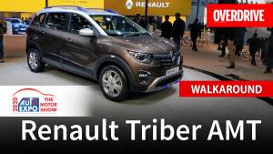 Renault Triber AMT - Auto Expo 2020