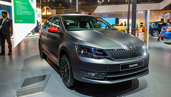 Skoda rapid 2020 тюнинг