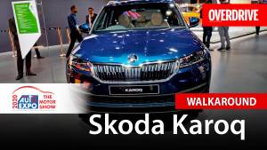 Skoda Karoq - Auto Expo 2020