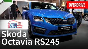 Skoda Octavia RS245 bookings open Feb 12 - Auto Expo 2020