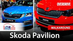 Skoda Pavilion - Auto Expo 2020