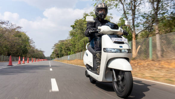 TVS iQube first ride review - Overdrive