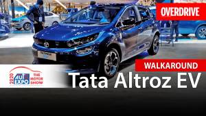 Tata Altroz EV - Auto Expo 2020