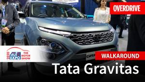 Tata Gravitas - Auto Expo 2020
