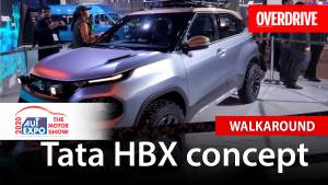 Tata HBX concept - Auto Expo 2020