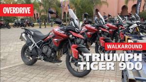 Triumph Tiger 900 walkaround review and specs