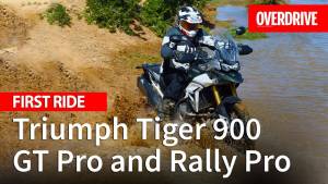 Triumph Tiger 900 GT Pro and Rally Pro Review - First Ride