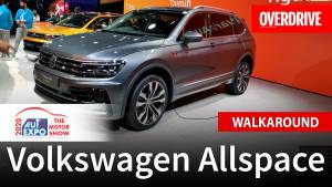 Volkswagen Allspace - Auto Expo 2020