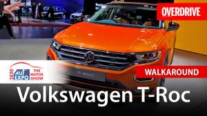 Volkswagen T-Roc - Auto Expo 2020