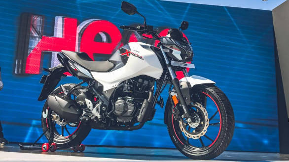 Hero Xtreme 160r Showcased Launch In March Overdrive