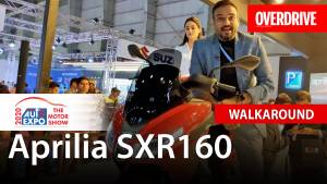 Aprilia SXR160 - Auto Expo 2020