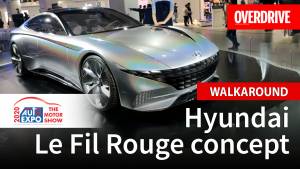 Hyundai Le Fil Rouge concept - Auto Expo 2020