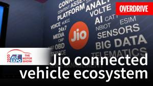 Jio showcases connected vehicle ecosystem - Auto Expo 2020