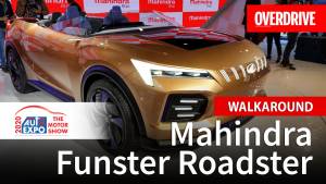 Mahindra Funster Roadster - Auto Expo 2020
