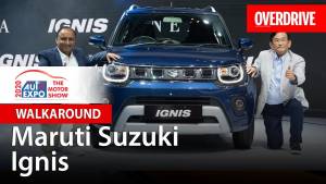 Maruti Suzuki Ignis - Auto Expo 2020