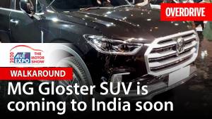 MG Gloster SUV is coming to India soon - Auto Expo 2020