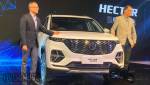 Auto Expo 2020: 2020 MG Hector Plus three-row SUV unveiled in India